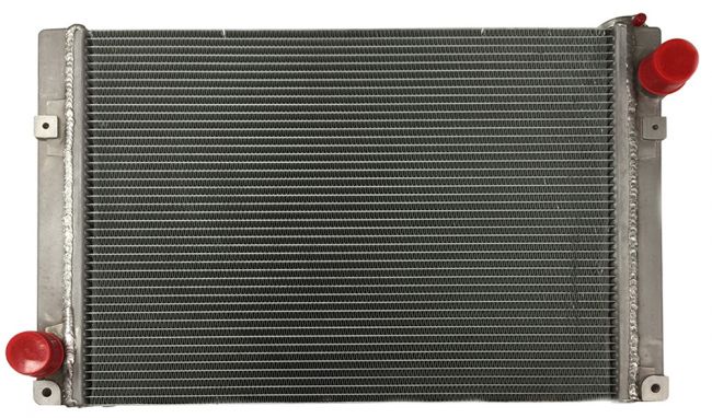 Ford / New Holland C232, C238, L223, L225, L230, SR220, SR240, SR250, SV280, SV300, TR320, TV380 Radiator Assembly 84379154