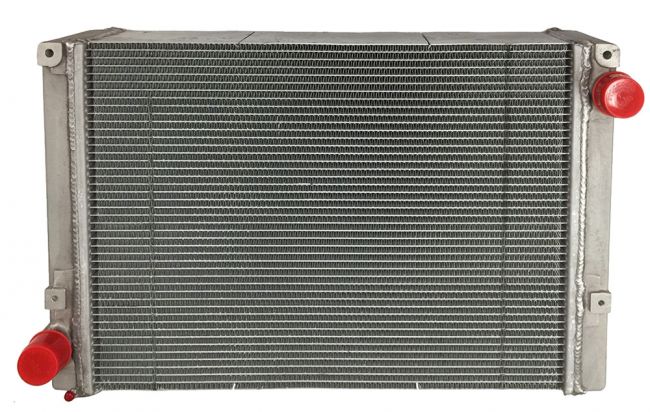 Ford / New Holland C232, C238, L223, L230, SR220, SV250, SV300, TR320, TV380 Radiator Assembly 84475135