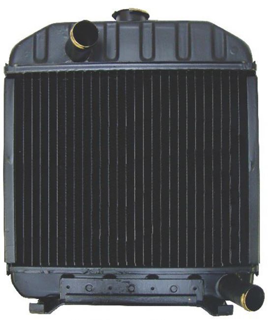 Kubota B6100HSTD,  B6100HSTE,  B7100HSTD,  B7100HSTE ( w/ OEM 16mm Drain Cock 
Port) Radiator Assembly 15553-72060