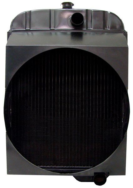 White 1550, 1555, 1600, 1650, 1655, 2-62, 2-70, 2-78, 4-78, G750 Radiator Assembly 163272A