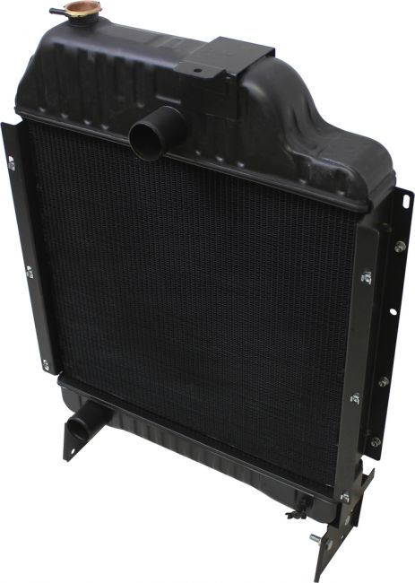 Massey Ferguson 3070 (Prior to 07/1993),  3075,  3095 (BSN B249026),  3120,  6150,  6160,  
6170,  6180 Radiator Assembly 3618628M92