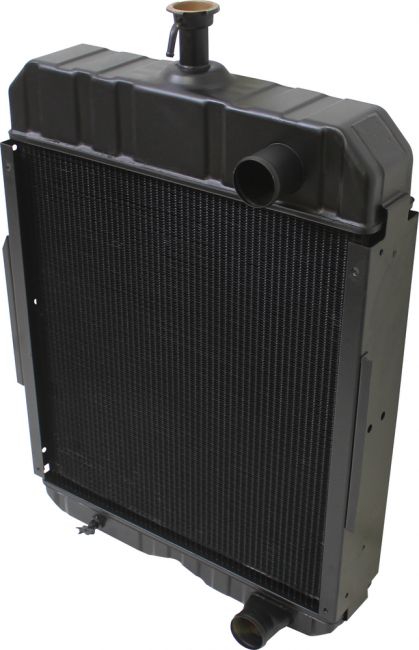 International 2706, 2756, 666, 686, 706 (with Farmall® Diesel Engine ASN 37237 or International® Diesel Engine ASN 5274), 756 Diesel, Hydro 70 Radiator Assembly 396352R91