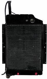 Massey Ferguson 1105,  1135 Radiator Assembly 529684M91