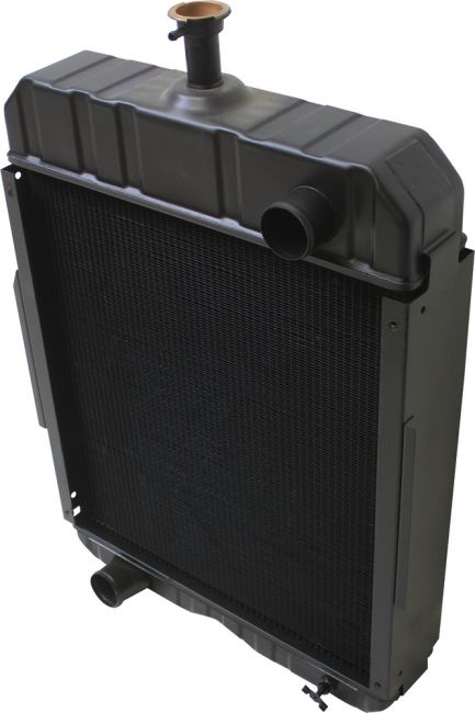 International 544 (with Farmall Gas Engine and Gear Drive),  666 Hydro (ASN 10552),  
706 (with Farmall Gas Engine ASN 37237 or International Gas Engine 5274),  
756 Gas Radiator Assembly 65426C1