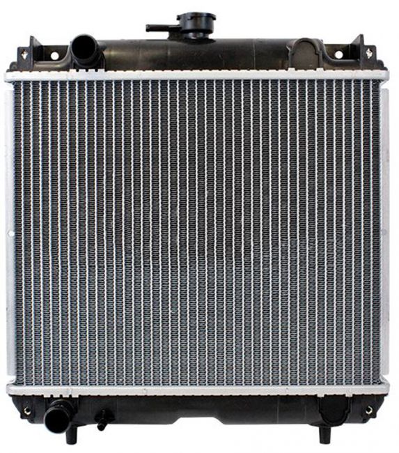 Kubota B2410HSD,  B2410HSDB,  B2410HSE,  B2710HSD,  F2260,  F2560,  F2560E Radiator Assembly 6C070-58520