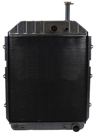 Ford / New Holland 8530,  8630,  TW5,  TW10,  TW15,  TW20 Radiator Assembly 82847503