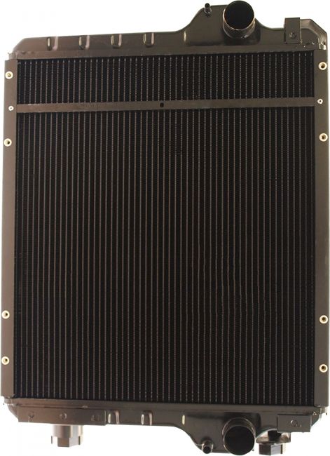 Ford / New Holland Farmall 110A, Farmall 120A, Farmall 125A, Farmall 140A, MXU115, MXU125, MXU135, TS115A, TS125A, TS135A Radiator Assembly 87306756