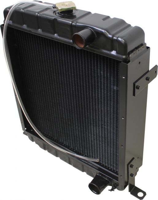 Case IH 480E,  480E LL,  480F,  480F LL,  580E,  580SE,  584E,  585E,  586E Radiator Assembly A171080