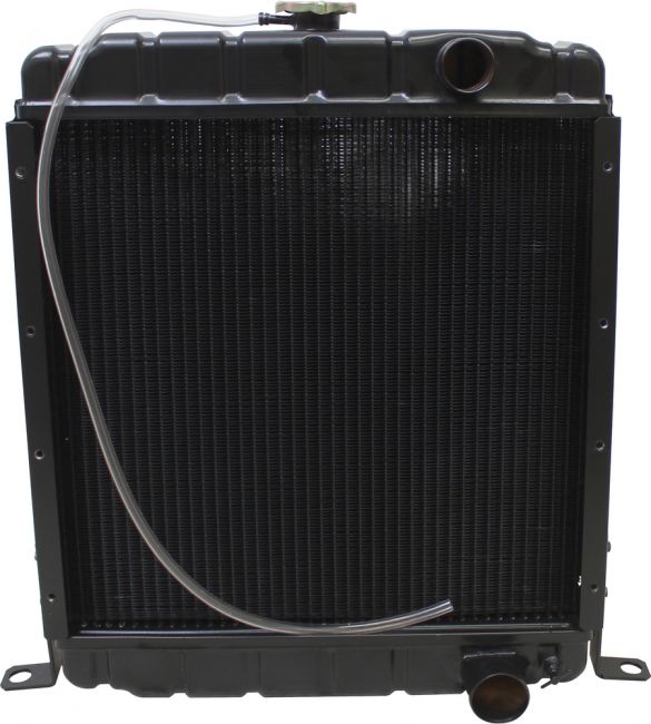 Case IH 480E,  480E LL,  480F,  480F LL,  580E,  580SE,  584E,  585E,  586E Radiator Assembly A171080