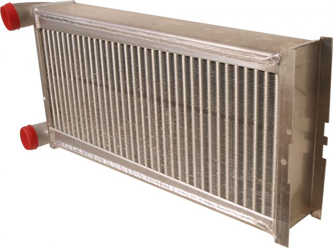 John Deere 9600 (ASN 645301),  9610,  9650 (BSN 695300),  CTS,  CTS II Charge Air Cooler AH149229