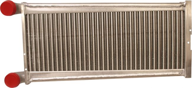 John Deere 9600 (ASN 645301),  9610,  9650 (BSN 695300),  CTS,  CTS II Charge Air Cooler AH149229