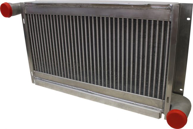 John Deere 9560STS (ASN 695501), 9660STS (BSN 715400), 9760STS (BSN 715400), 9996 Charge Air Cooler AH219315