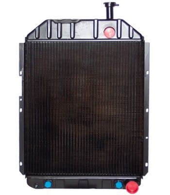 Ford / New Holland 7910,  8210 Radiator Assembly E1NN8005BD15M