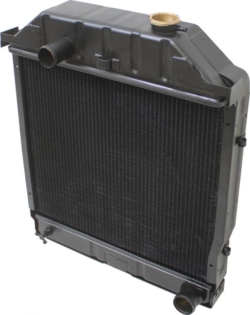 Ford / New Holland 3230,  3430,  3930,  3930H,  3930N,  4130,  4130N,  4630,  4630N,  4630NO,  4630O Radiator Assembly E9NN8005AB15M