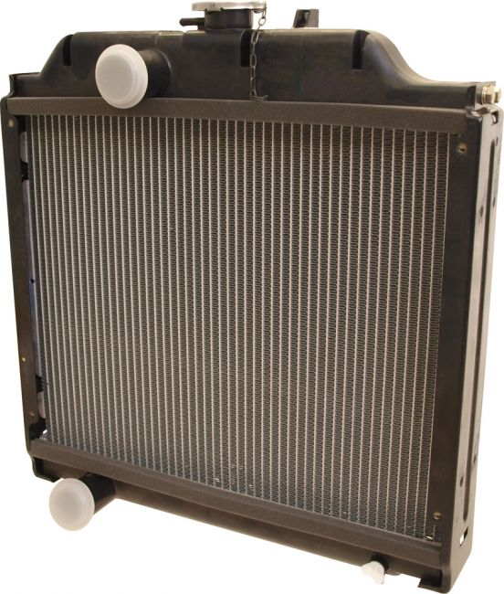 John Deere 5039D,  5045D,  5045E,  5055D,  5055E,  5065E,  5075E,  5103,  5203,  5403 Radiator Assembly RE212667