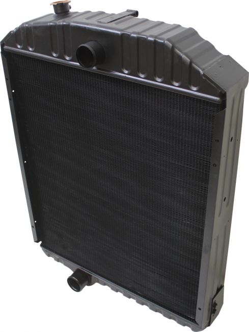 John Deere 4555 (BSN 010000),  4650,  4755 (BSN 010000),  4850,  4955 (BSN 010000) Radiator Assembly RE38666