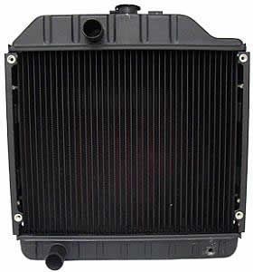 John Deere 5103,  5203,  5210,  5220,  5303,  5310,  5310N,  5320,  5320N Radiator Assembly RE70733