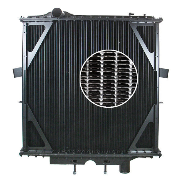 Heavy Duty Peterbilt Radiator 0706657A041, 1A18283, 0706657A053